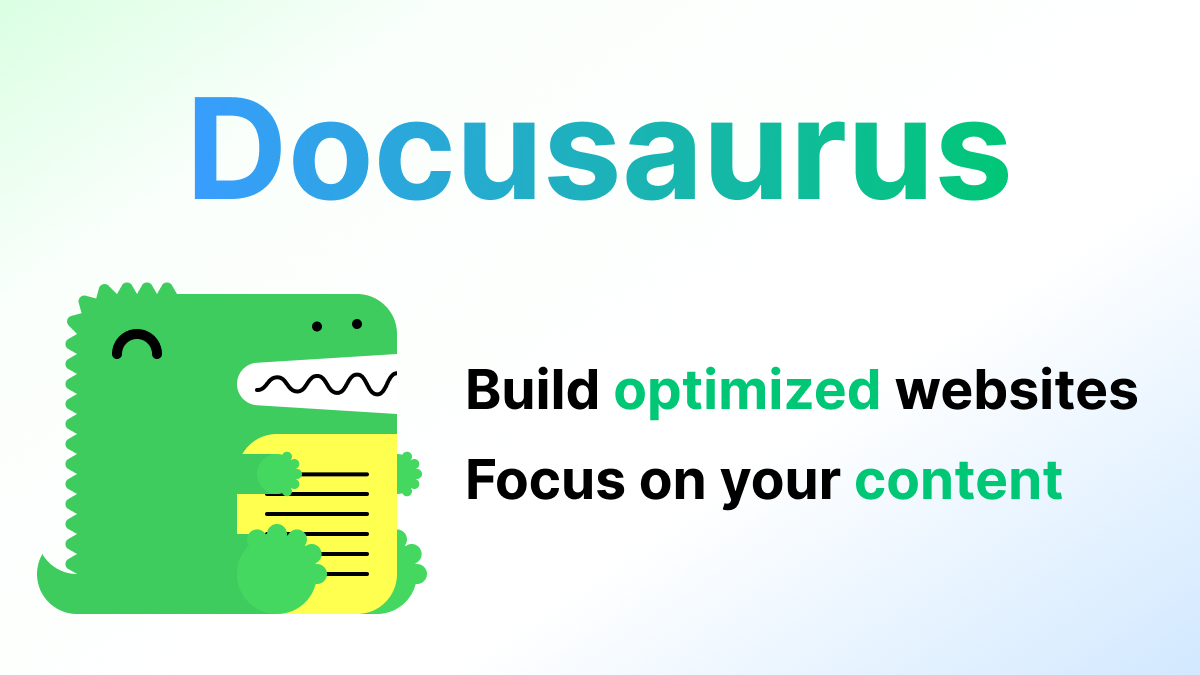 Docusaurus social card