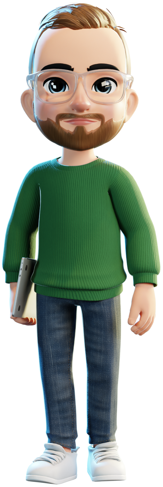 Mark 3d character