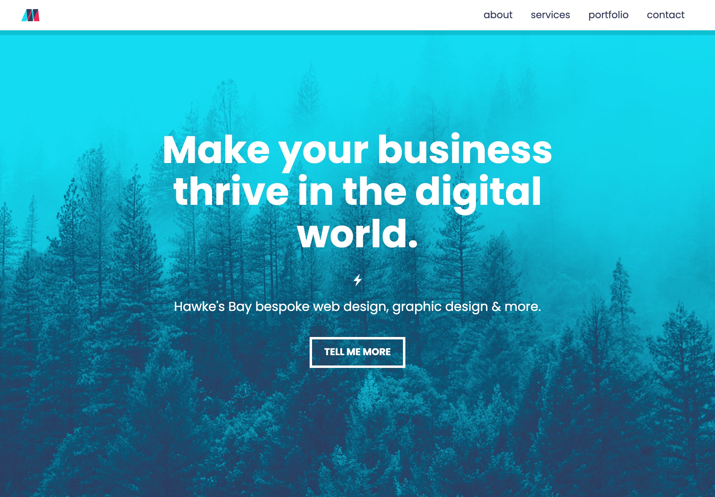 Mark Lynskey Design & Digital website screenshot